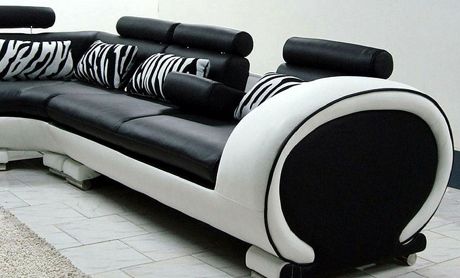 Senza - U - Leather Sofa Lounge Set